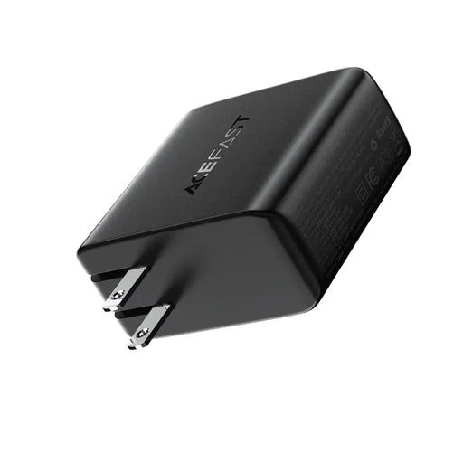 Acefast A96 PD100W GaN Charger (3 x USB-C + 1x USB-A) with US Plug - Black - Cell phone USB charger<<<HurtelXML