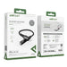 Acefast audio cable MFI Lightning - 3.5mm mini jack (female) 18cm AUX black (C1-05 black) - Audio adapters<<<HurtelXML