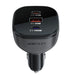 Acefast B14 car charger 165W 2x USB-C 1x USB-A - black - Cell phone USB charger<<<HurtelXML