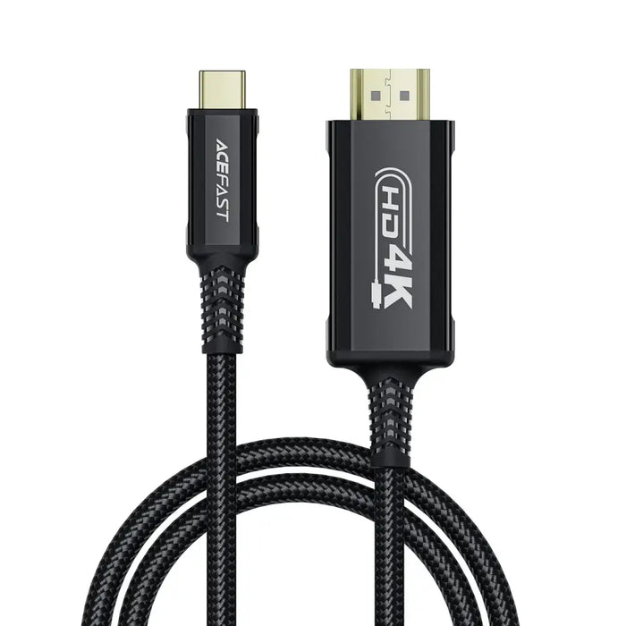 Acefast C1 USB-C/HDMI Video Cable 4K 60Hz HDR 1.8m - Black - Video cables<<<HurtelXML