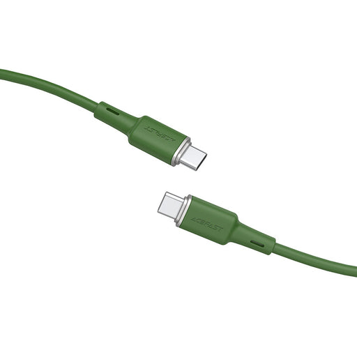 Acefast C2-03-CC USB-C - USB-C PD QC cable 60W 3A 480Mb/s 1.2m - green - Cell phone cables<<<HurtelXML