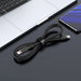 Acefast C2-03-CC USB-C - USB-C PD QC cable 60W 3A 480Mb/s 1.2m - green - Cell phone cables<<<HurtelXML