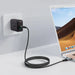 Acefast C4-03 Black USB-C - USB-C PD QC cable 100W 5A 480Mb/s 2m - black - Cell phone cables<<<HurtelXML