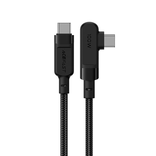 Acefast C5-03 Black USB-C - USB-C PD QC cable 100W 5A 480Mb/s 2m - black - Cell phone cables<<<HurtelXML