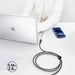 Acefast C5-03 Black USB-C - USB-C PD QC cable 100W 5A 480Mb/s 2m - black - Cell phone cables<<<HurtelXML