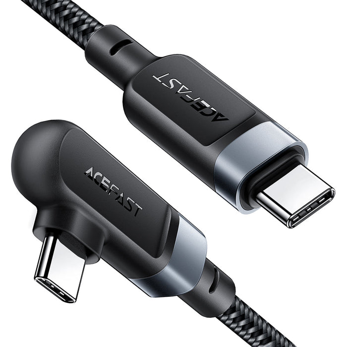 Acefast C5-03 Black USB-C - USB-C PD QC cable 100W 5A 480Mb/s 2m - black - Cell phone cables<<<HurtelXML