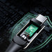 Acefast C6-03 Black USB-C - USB-C PD QC cable 100W 5A 480Mb/s 2m - black - Cell phone cables<<<HurtelXML