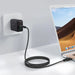 Acefast C8-03 USB-C / USB-C 60W 3A cable - black - Cell phone cables<<<HurtelXML