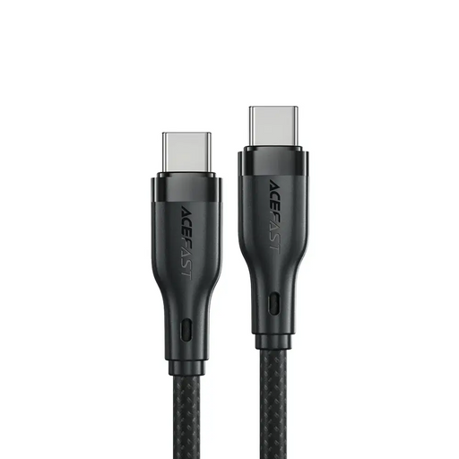 Acefast C8-03 USB-C / USB-C 60W 3A cable - black - Cell phone cables<<<HurtelXML