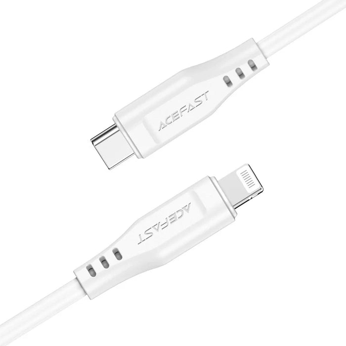 Acefast cable MFI USB Type C - Lightning 1.2m 30W 3A black (C3-01 black) - Cell phone cables<<<HurtelXML