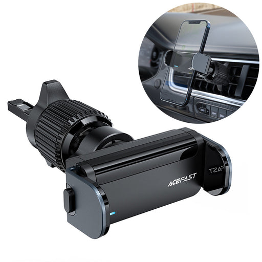 Acefast car automatic phone holder on the ventilation grille black (D9 black) - Cell phone holders<<<HurtelXML