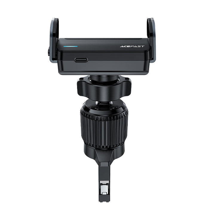 Acefast car automatic phone holder on the ventilation grille black (D9 black) - Cell phone holders<<<HurtelXML