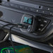 Acefast car charger 101W 2x USB Type C / USB PPS Power Delivery Quick Charge 4.0 AFC FCP black (B5) - Cell phone USB