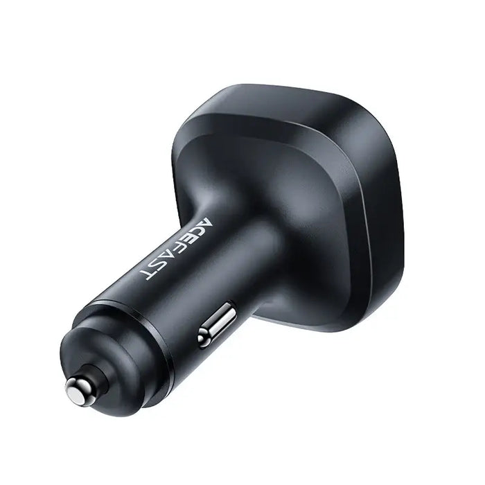 Acefast car charger 101W 2x USB Type C / USB PPS Power Delivery Quick Charge 4.0 AFC FCP black (B5) - Cell phone USB