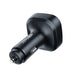 Acefast car charger 101W 2x USB Type C / USB PPS Power Delivery Quick Charge 4.0 AFC FCP black (B5) - Cell phone USB