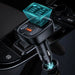 Acefast car charger 101W 2x USB Type C / USB PPS Power Delivery Quick Charge 4.0 AFC FCP black (B5) - Cell phone USB