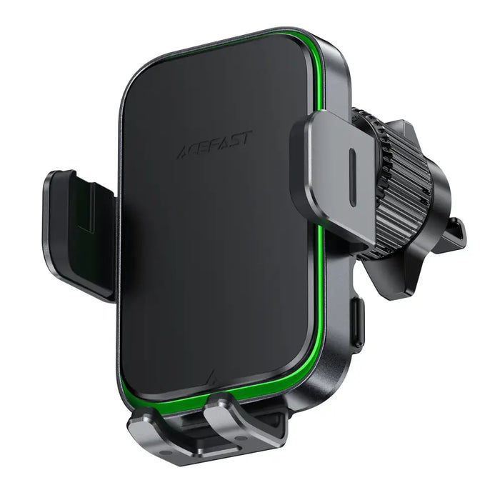 Acefast D17 car holder with inductive charger - black - Cell phone holders<<<HurtelXML