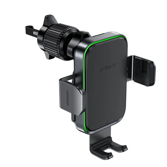 Acefast D17 car holder with inductive charger - black - Cell phone holders<<<HurtelXML