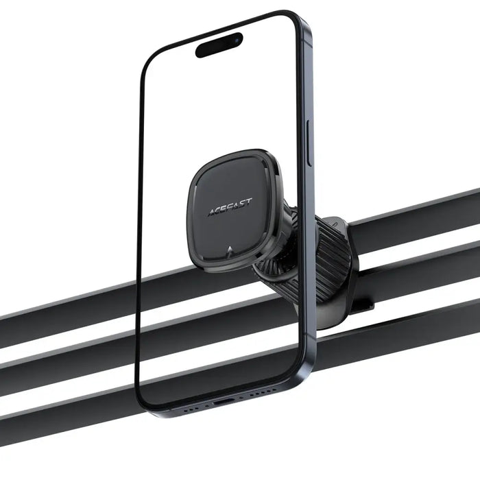 Acefast D34 Magnetic Air Vent Holder - Black - Cell phone holders<<<HurtelXML