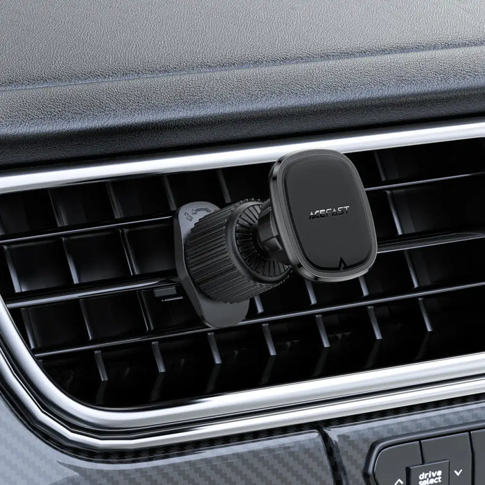 Acefast D34 Magnetic Air Vent Holder - Black - Cell phone holders<<<HurtelXML