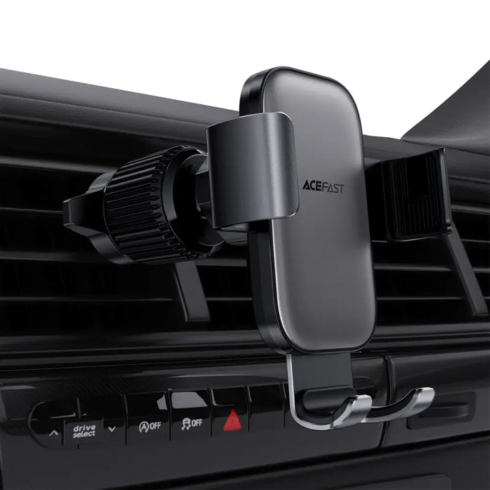 Acefast D38 gravity car air vent mount - black - Cell phone holders<<<HurtelXML
