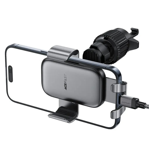 Acefast D38 gravity car air vent mount - black - Cell phone holders<<<HurtelXML