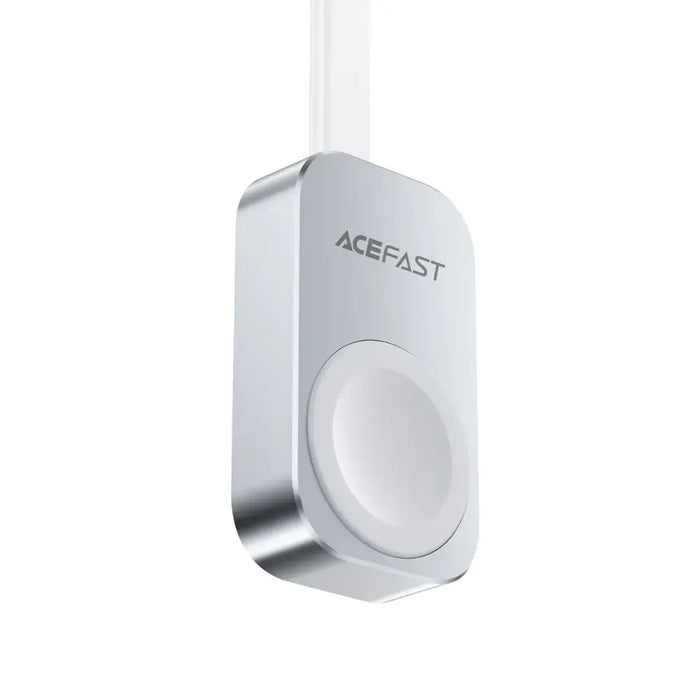 Acefast E21 5W Wireless Charger for Apple Watch - Silver - *Temporary category<<<HurtelXML
