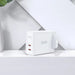 Acefast GaN charger (UK plug) 2x USB Type C 50W Power Delivery PPS Q3 3.0 AFC FCP (A32 UK) - Cell phone USB