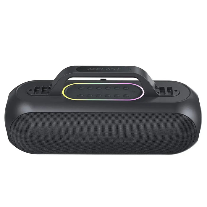 Acefast K1 Wireless Karaoke Speaker with 2 Microphones - Black - Headphones and speakers<<<HurtelXML