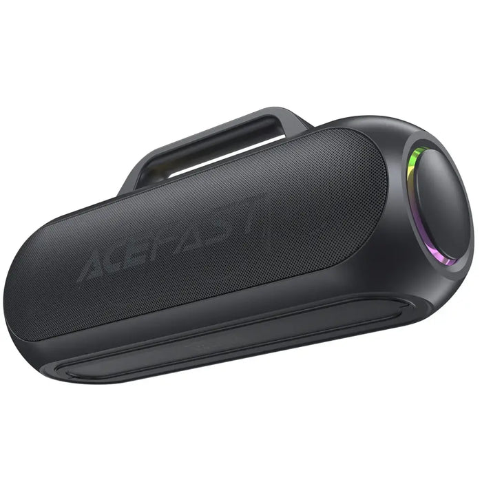 Acefast K1 Wireless Karaoke Speaker with 2 Microphones - Black - Headphones and speakers<<<HurtelXML