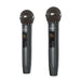 Acefast K1 Wireless Karaoke Speaker with 2 Microphones - Black - Headphones and speakers<<<HurtelXML