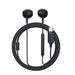 Acefast L2 in-ear headphones with USB-C connector microphone and remote control 1.2 m - black - Headphones