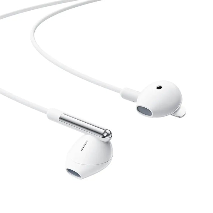 Acefast L3 Wired USB-C Headphones with Microphone - White - Headphones and speakers<<<HurtelXML