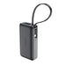 Acefast M7-10000 PD30W Powerbank with Built-in Cable - Black - Powerbanks<<<HurtelXML