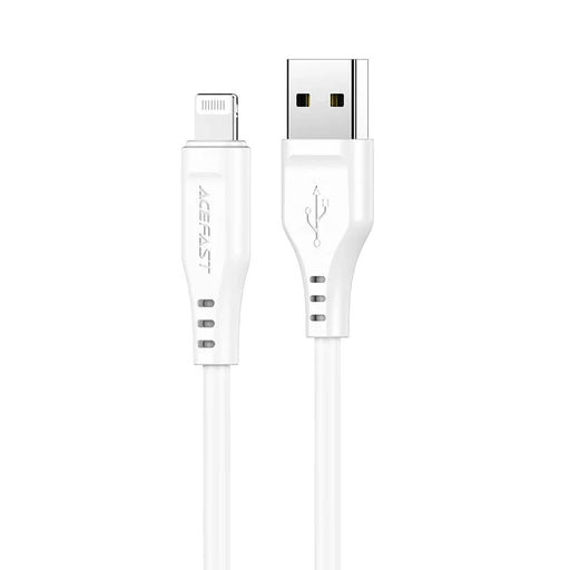 Acefast MFI USB cable - Lightning 1.2m 2.4A white (C3-02 white) - Cell phone cables<<<HurtelXML