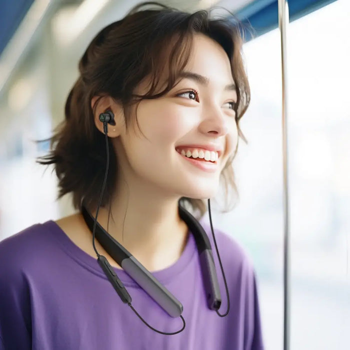 Acefast N1 In-Ear Wireless Headphones + USB-A USB-C Cable - Black - Headphones and speakers<<<HurtelXML