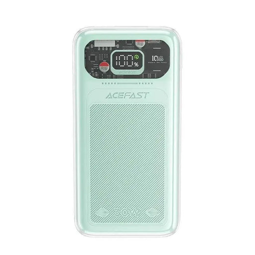 Acefast powerbank 10000mAh Sparkling Series fast charging 30W green (M1) - Powerbanks<<<HurtelXML