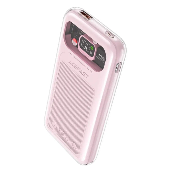 Acefast powerbank 10000mAh Sparkling Series fast charging 30W pink (M1) - Powerbanks<<<HurtelXML