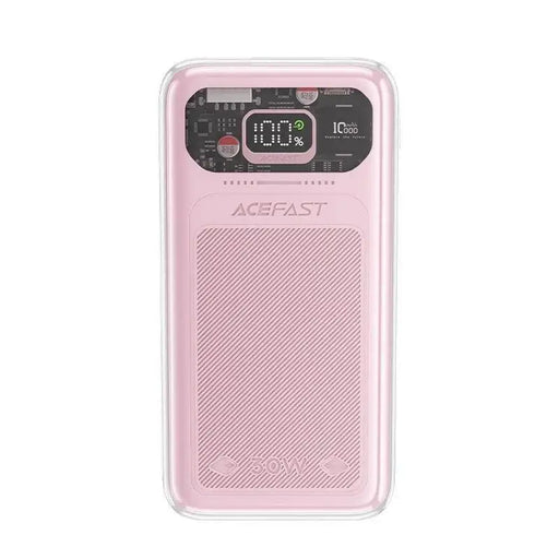 Acefast powerbank 10000mAh Sparkling Series fast charging 30W pink (M1) - Powerbanks<<<HurtelXML