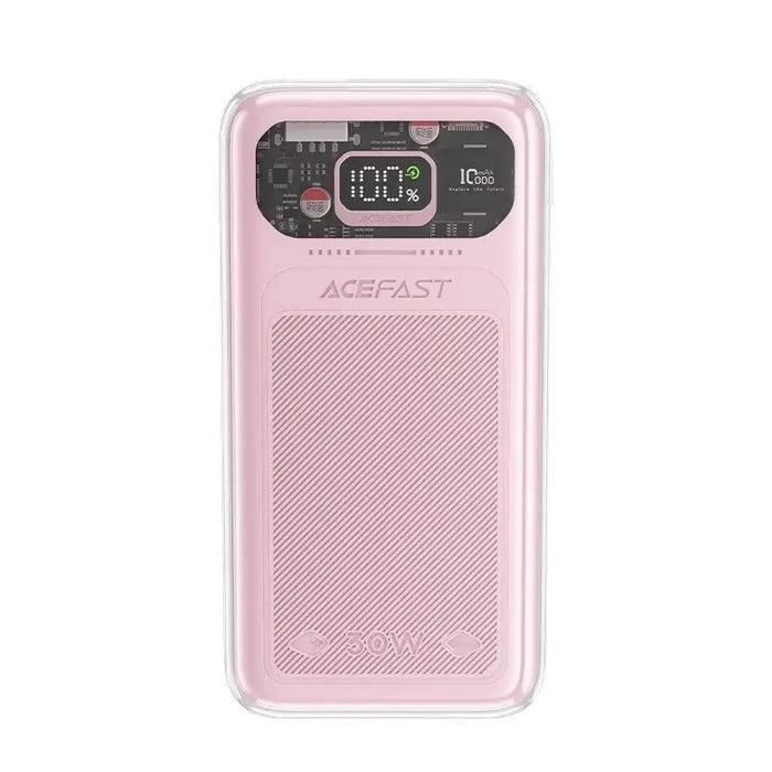 Acefast powerbank 10000mAh Sparkling Series fast charging 30W pink (M1) - Powerbanks<<<HurtelXML