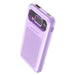 Acefast powerbank 10000mAh Sparkling Series fast charging 30W purple (M1) - Powerbanks<<<HurtelXML