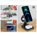 Acefast Qi Wireless Charger 15W for iPhone (with MagSafe) Apple Watch and Apple AirPods Stand Holder Magnetic Holder