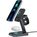 Acefast Qi Wireless Charger 15W for iPhone (with MagSafe) Apple Watch and Apple AirPods Stand Holder Magnetic Holder
