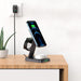 Acefast Qi Wireless Charger 15W for iPhone (with MagSafe) Apple Watch and Apple AirPods Stand Holder Magnetic Holder
