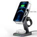 Acefast Qi Wireless Charger 15W for iPhone (with MagSafe) Apple Watch and Apple AirPods Stand Holder Magnetic Holder