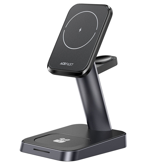 Acefast Qi Wireless Charger 15W for iPhone (with MagSafe) Apple Watch and Apple AirPods Stand Holder Magnetic Holder