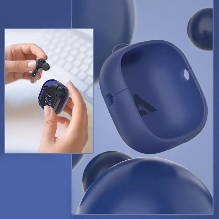 Acefast T6 TWS Bluetooth In-Ear Wireless Headphones - Blue - Headphones and speakers<<<HurtelXML