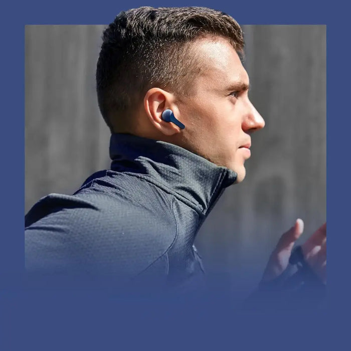 Acefast T6 TWS Bluetooth In-Ear Wireless Headphones - Blue - Headphones and speakers<<<HurtelXML
