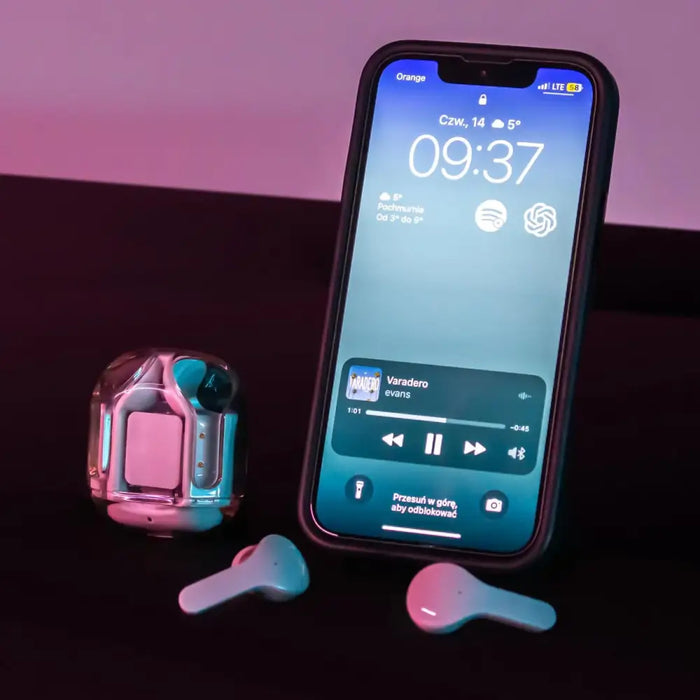 Acefast T6 TWS Bluetooth In-Ear Wireless Headphones - Blue - Headphones and speakers<<<HurtelXML
