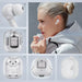 Acefast T6 TWS Bluetooth In-Ear Wireless Headphones - Gray - Headphones and speakers<<<HurtelXML